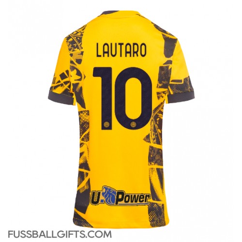 Inter Milan Lautaro Martinez #10 Fußballbekleidung 3rd trikot Damen 2024-25 Kurzarm